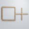 Ekena Millwork Extra Small Burnett Decorative Fretwork Wood Wall Panels, Red Oak, 13 7/8"W x 7 3/8"H x 3/8"T WALW08X08X0375BURRO - alternate 6